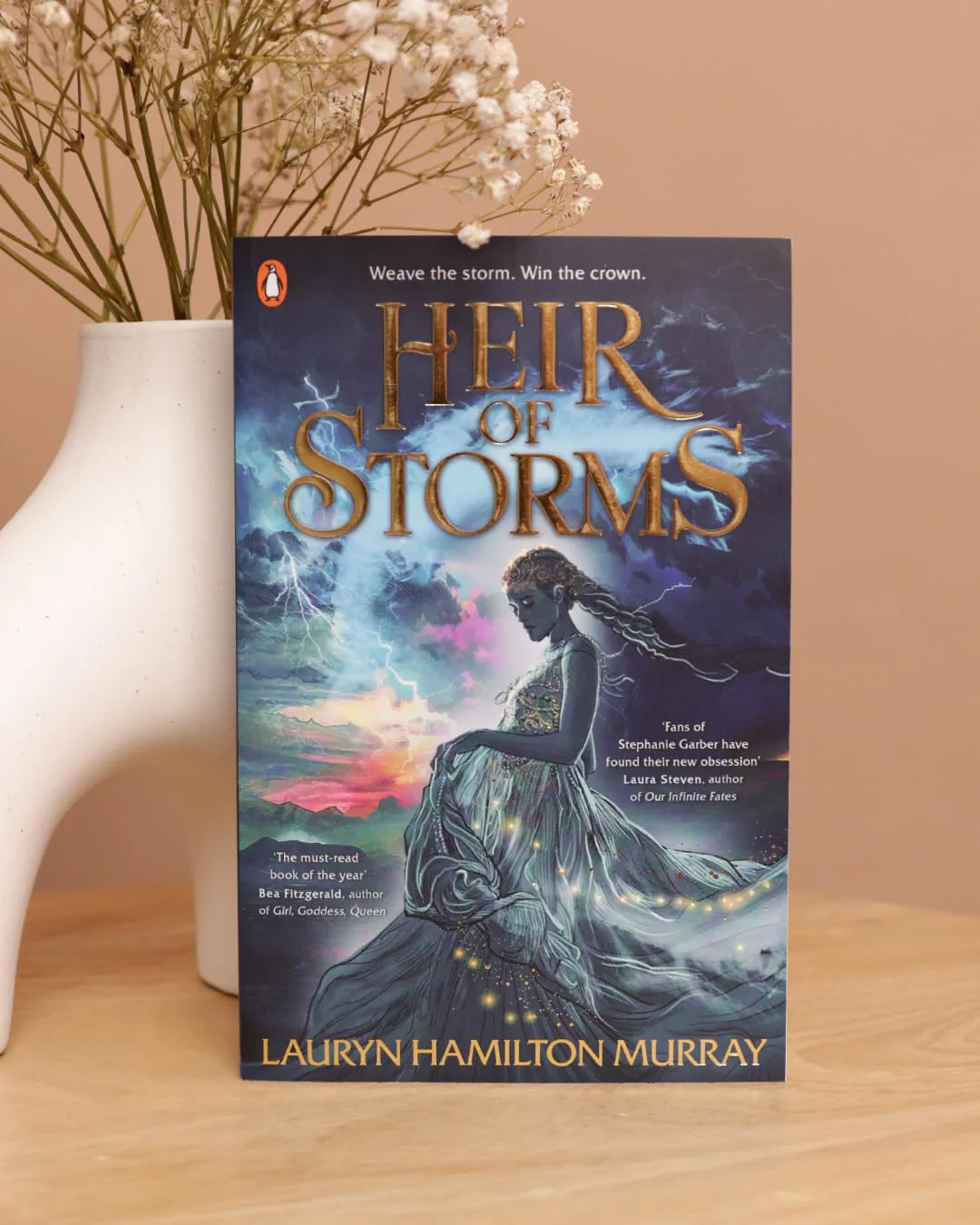 Heir Of Storms by Lauryn Hamilton Murray - Image 3