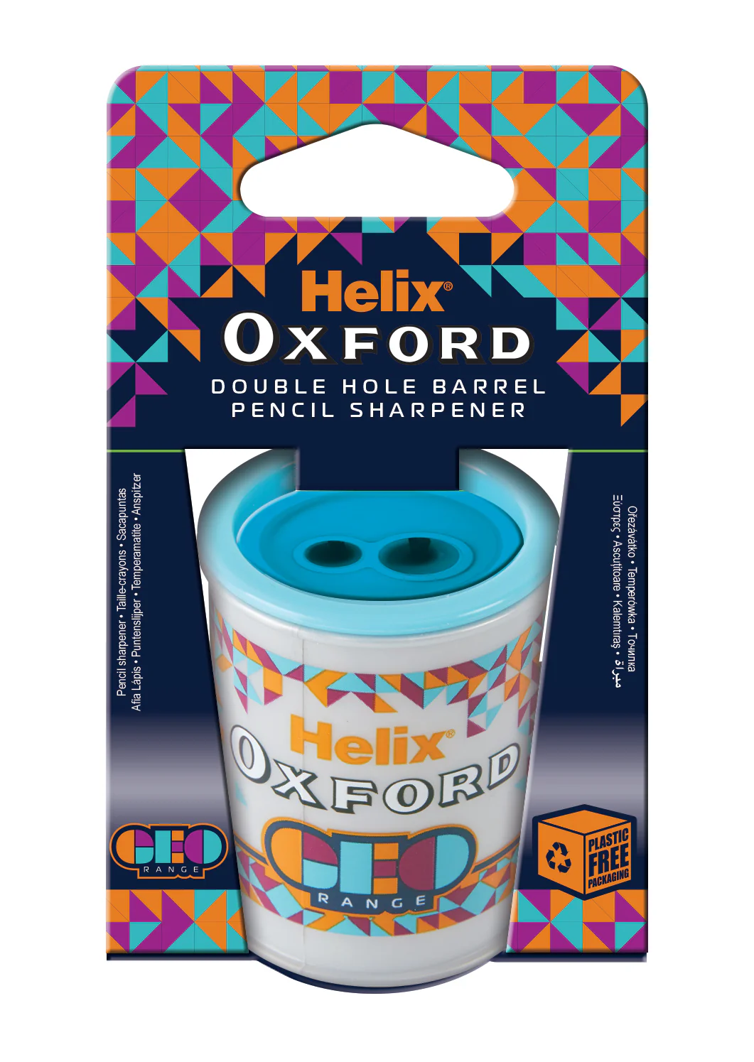 HELIX GEO BARREL SHARPENER 2 HOLES - Image 4