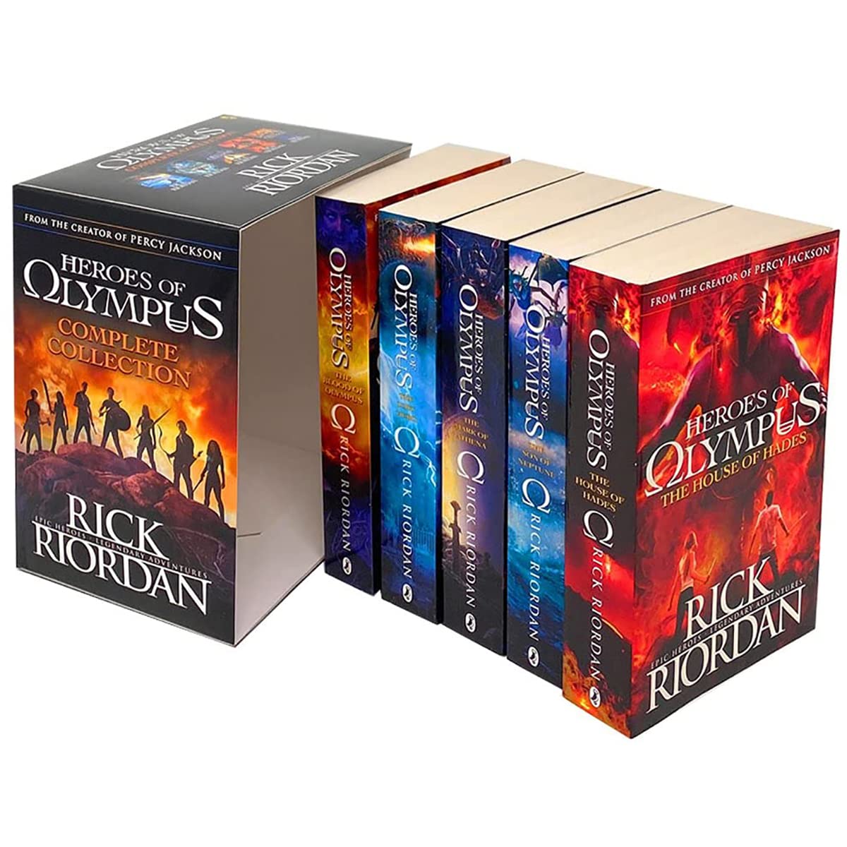 Heroes Of Olympus (5 Book Collection) - Image 2