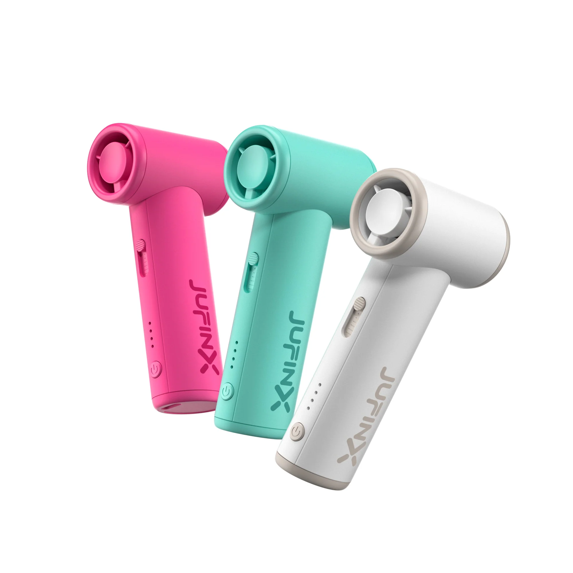 Jufinx XF01 2500Mah Hand Held Fan - White - Image 9