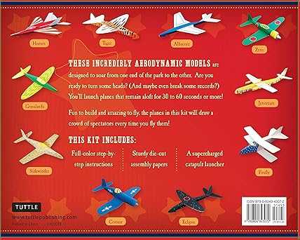 High-Performance Paper Airplanes Kit - Image 2