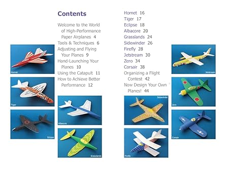 High-Performance Paper Airplanes Kit - Image 3