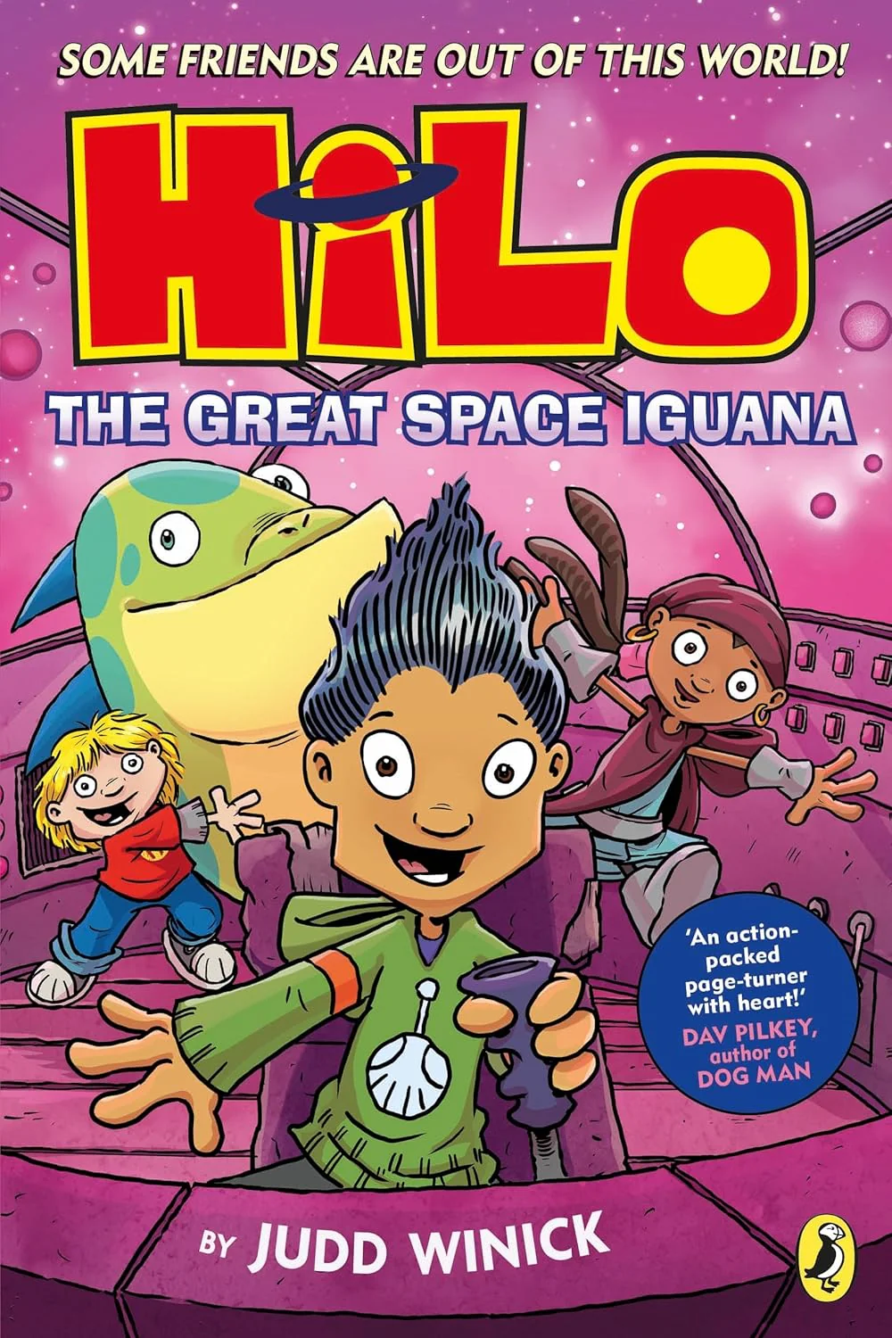 Hilo Book 11: The Great Space Iguana: (A Graphic Novel) - Paperback
