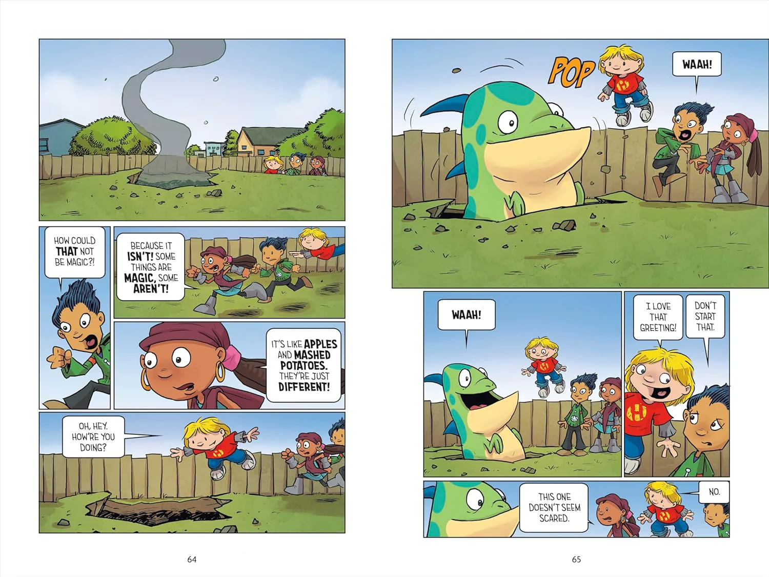 Hilo Book 11: The Great Space Iguana: (A Graphic Novel) - Paperback - Image 2