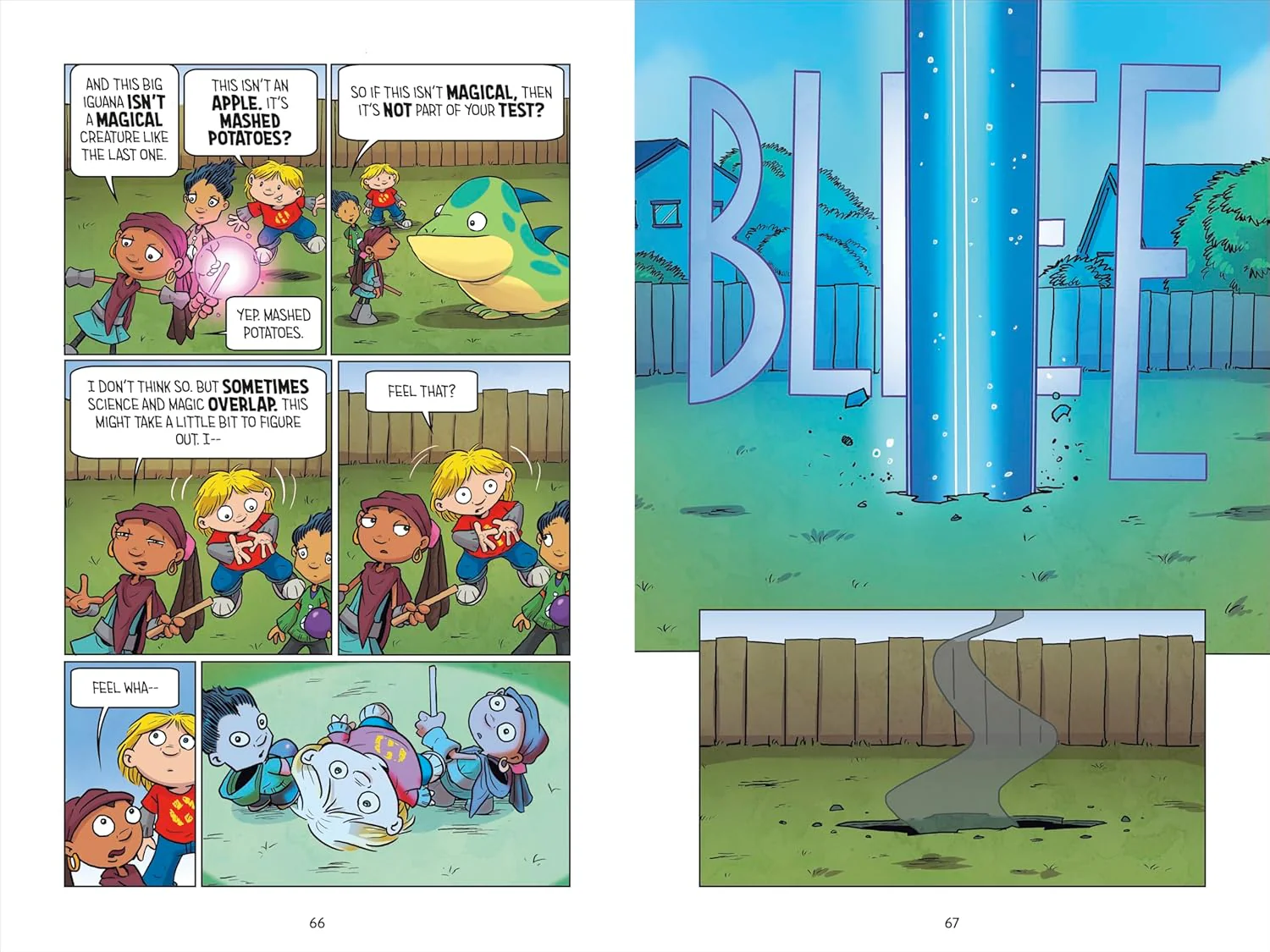 Hilo Book 11: The Great Space Iguana: (A Graphic Novel) - Paperback - Image 3
