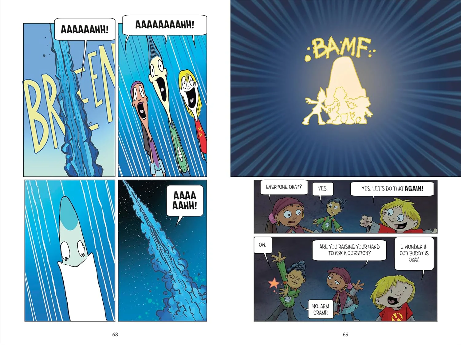 Hilo Book 11: The Great Space Iguana: (A Graphic Novel) - Paperback - Image 4