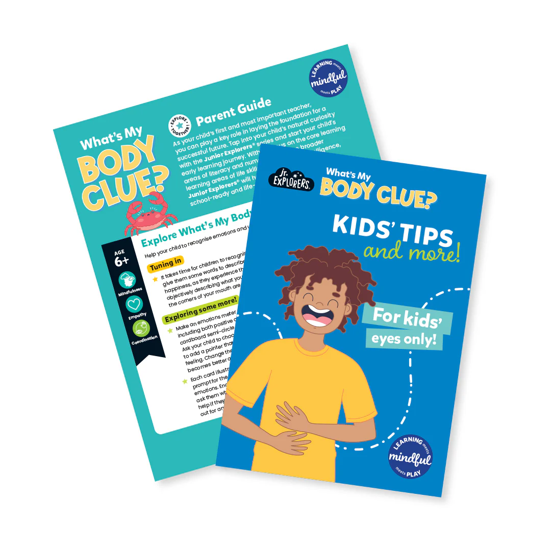 HINKLER JR EXPLORERS WHATS MY BODY CLUE MATCH & LEARN ACTIVITY - Image 2