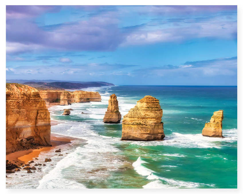 HINKLER MINDBOGGLERS 1000 PIECE JIGSAW PUZZLE: TWELVE APOSTLES, AUSTRALIA - Image 2