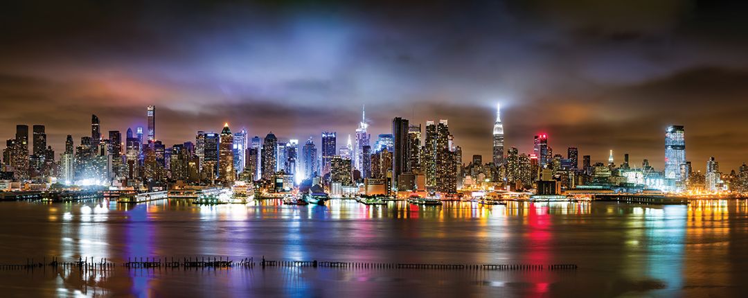 HINKLER MINDBOGGLERS 1000 PIECE PANORAMIC JIGSAW NEW YORK CITY, NEW YORK, USA - Image 2