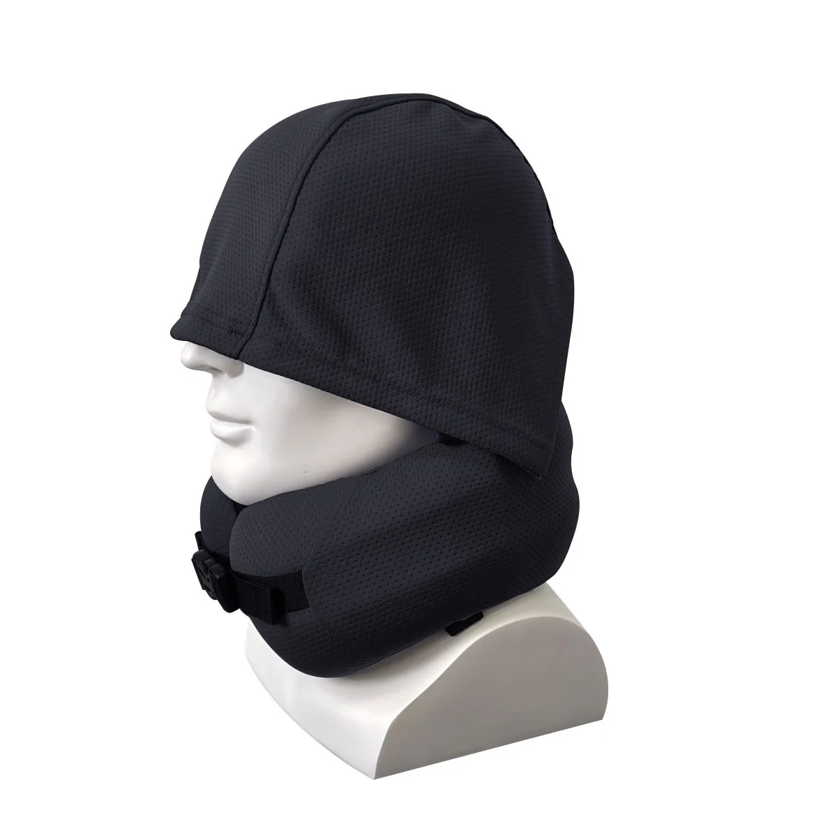 Hoodie Neck & Chin Cushion - Black