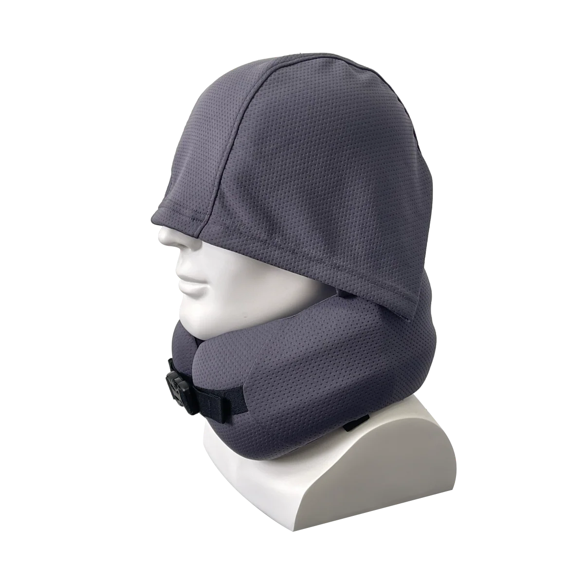 Hoodie Neck & Chin Cushion - Grey
