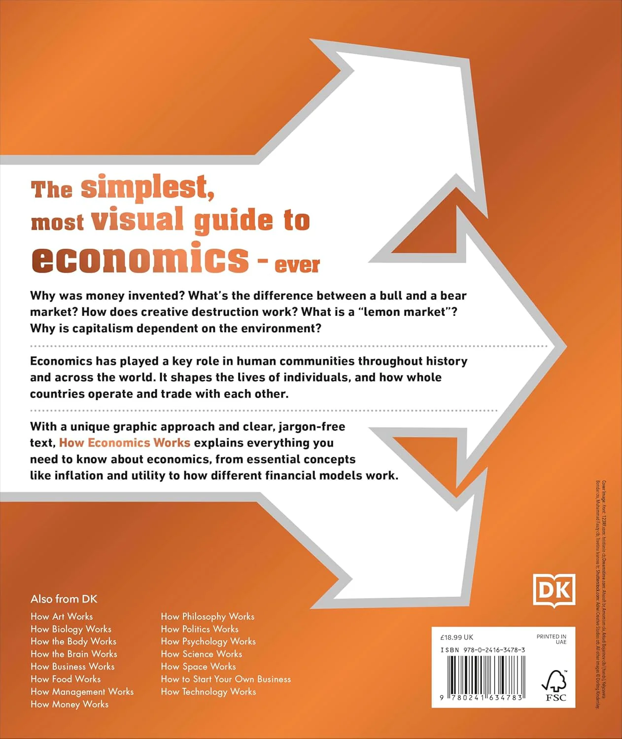 How Economics Works: The Concepts Visually Explained (Hardcover) - Image 2