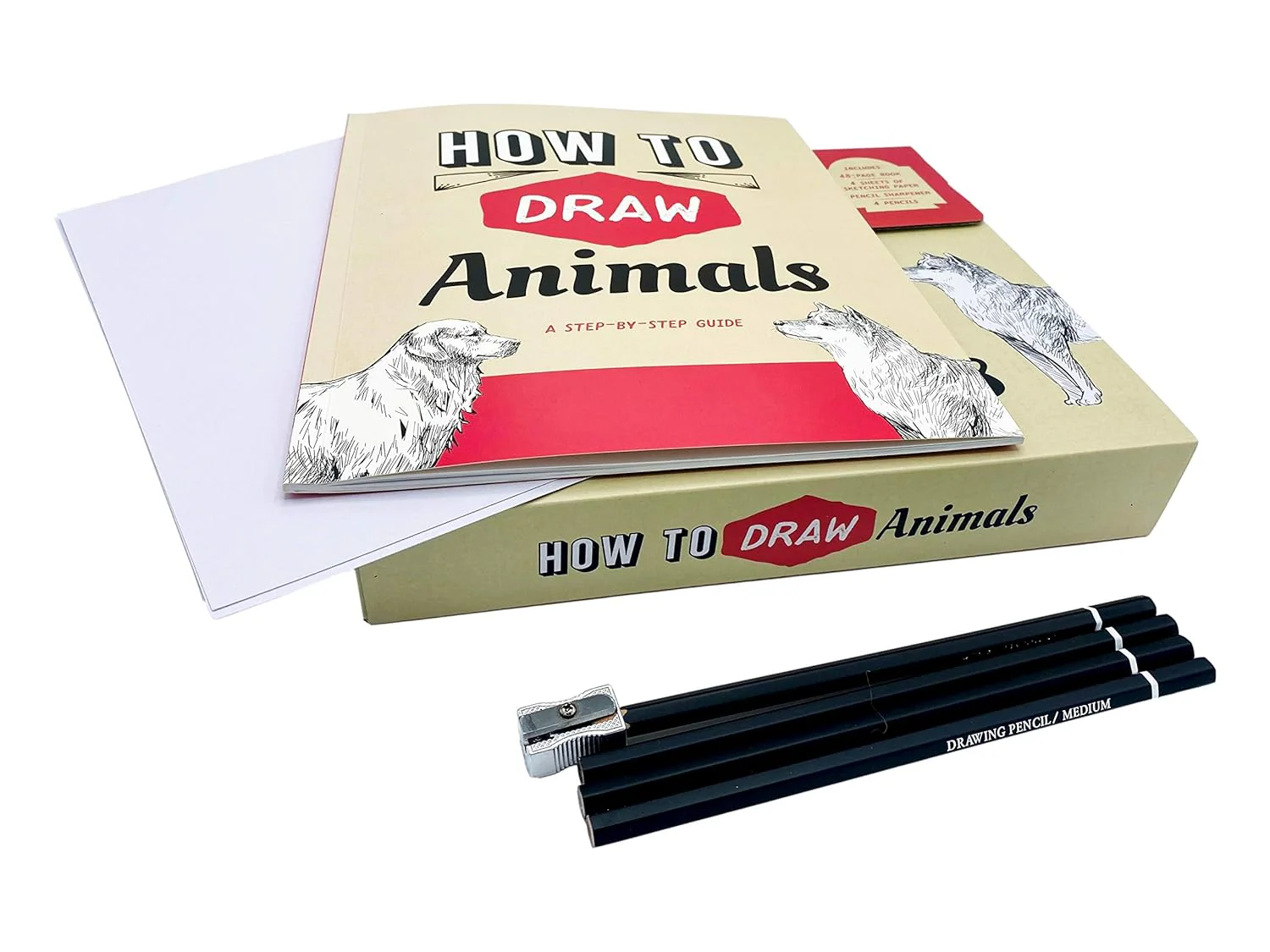 How To Draw Animals (Adult Wallet) Paperback - Image 3