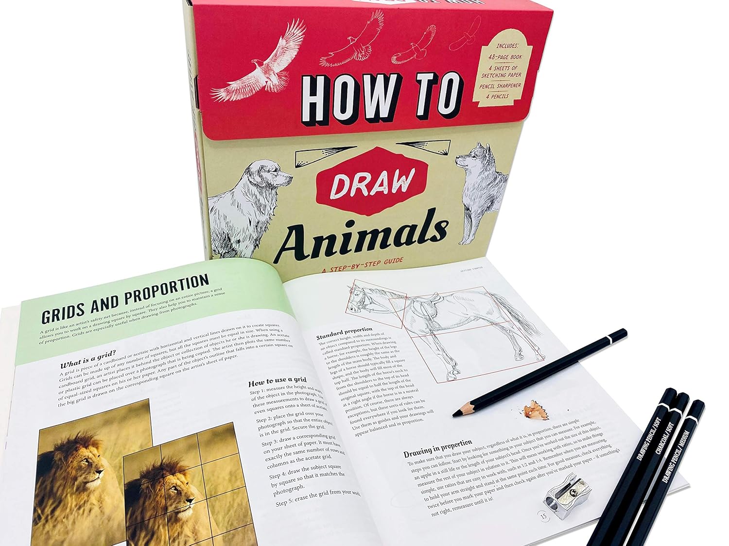 How To Draw Animals (Adult Wallet) Paperback - Image 4