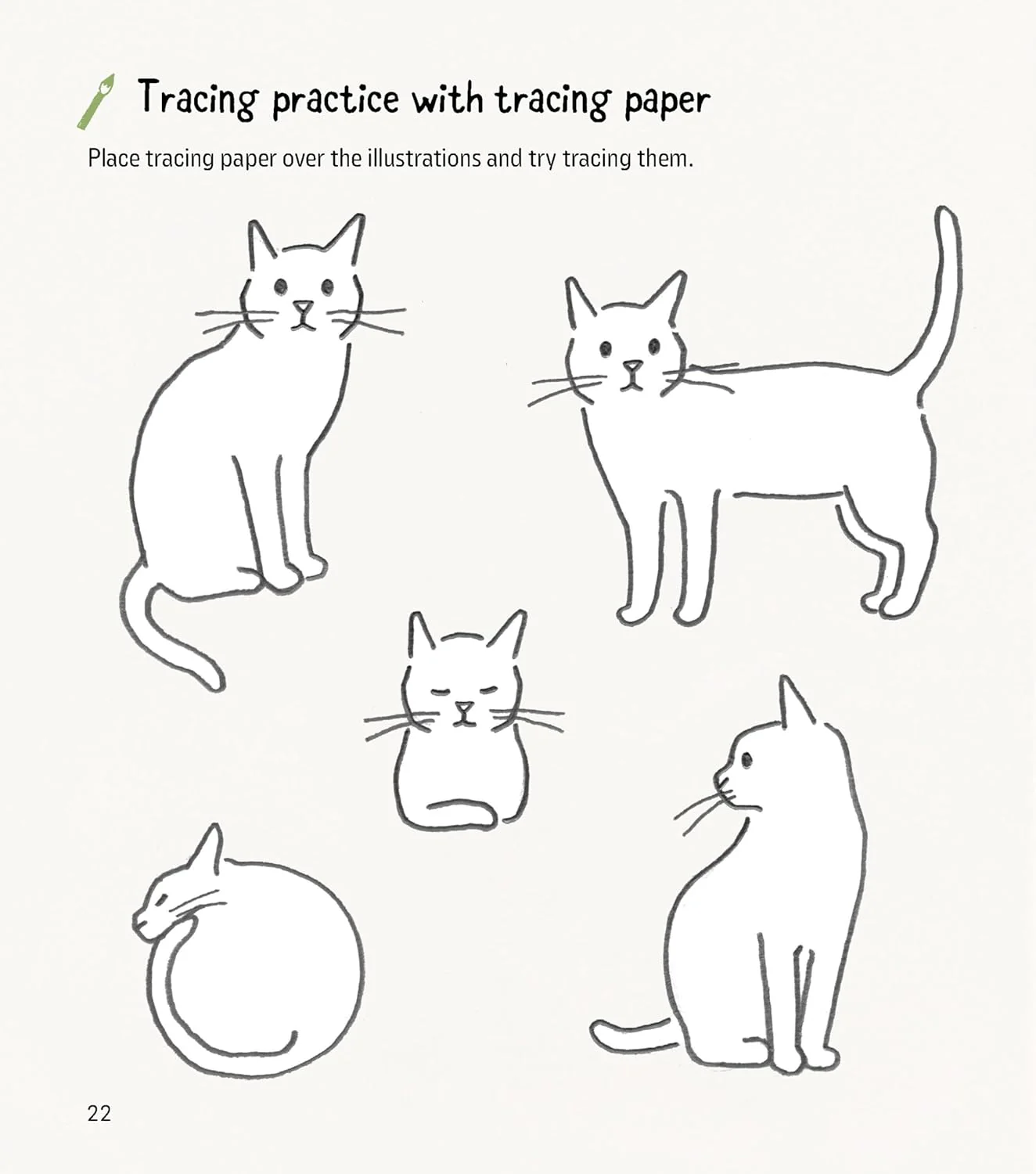 How to Draw Kawaii Cats: Sketch and Paint Your Adorable Feline Friends in Dozens of Different Ways! (Paperback) - Image 2