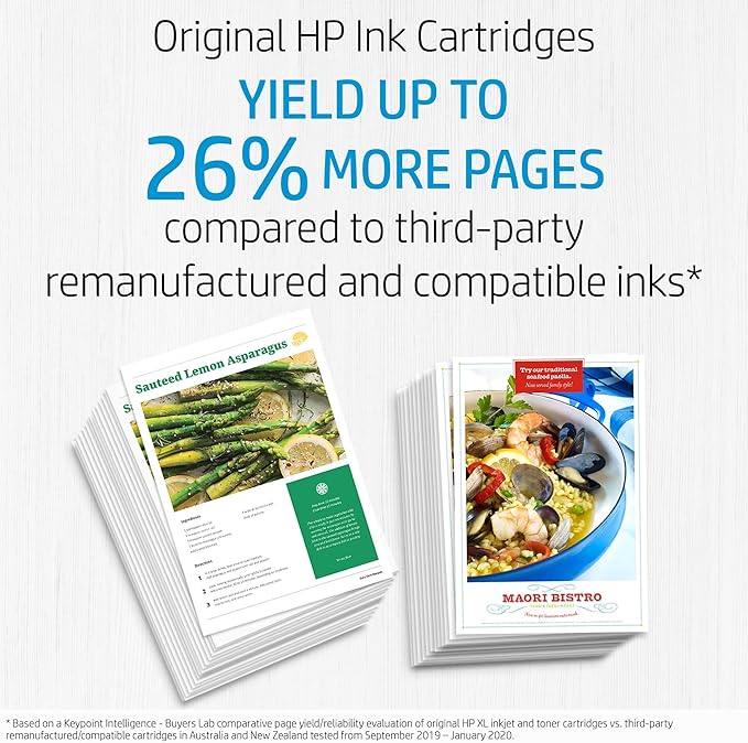 HP 63XL Ink Cartridge F6U64AA – Black Ink - Image 2