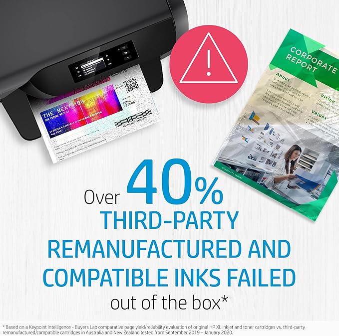 HP 63XL Ink Cartridge F6U64AA – Black Ink - Image 3