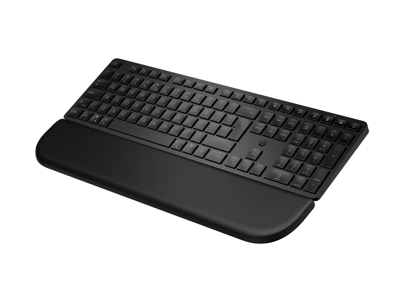 HP Multi-Device Dual-Mode Keyboard with Palm Rest 580K - Image 2