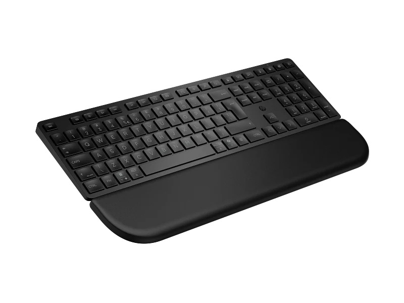 HP Multi-Device Dual-Mode Keyboard with Palm Rest 580K - Image 3