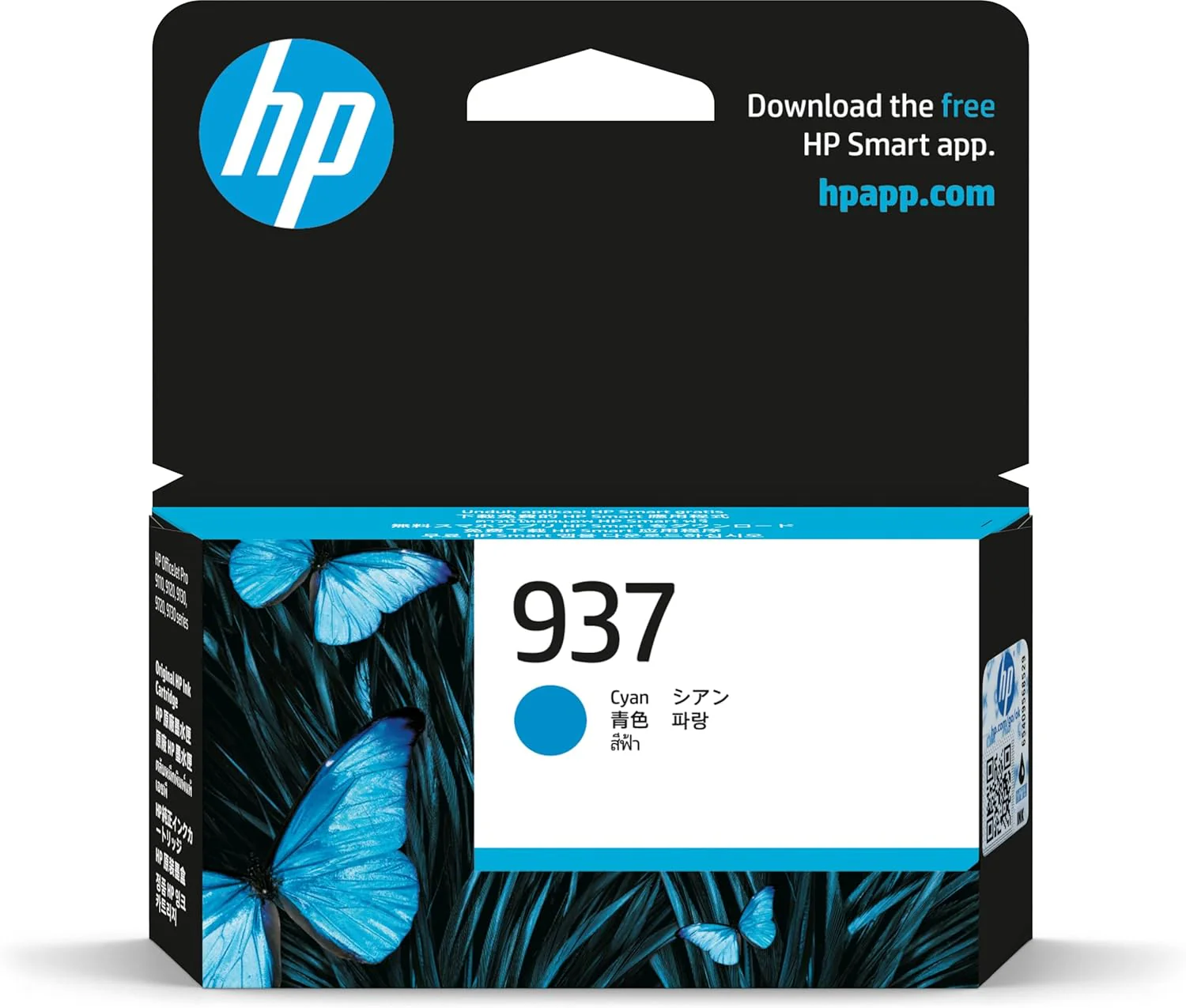 HP Original 937 Ink Cartridge