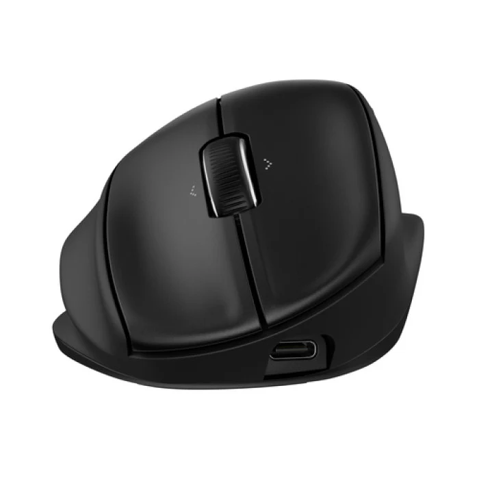 HP Tilt Ergonomic Mouse 720M - Black