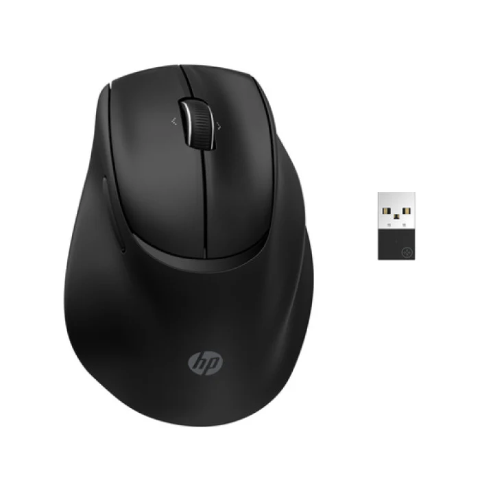 HP Tilt Ergonomic Mouse 720M - Black - Image 4