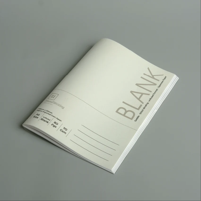 Hw Blank Pp Exercise Book A5 70g 80pg
