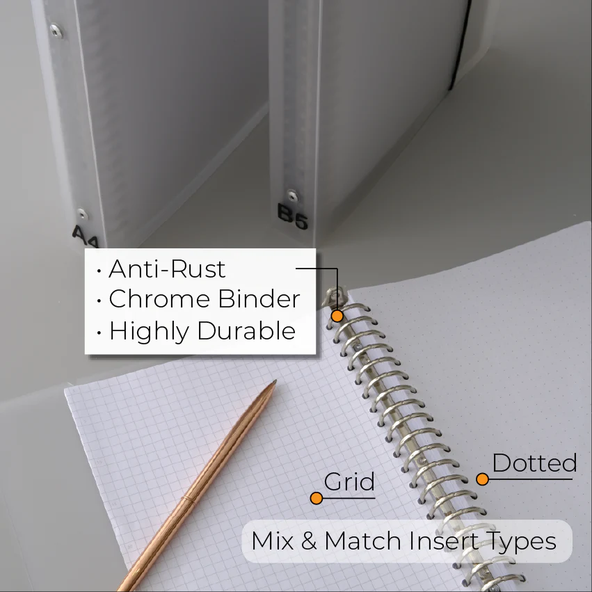 Hw Organiser Refill A5 Blank 70g 50s - Image 5