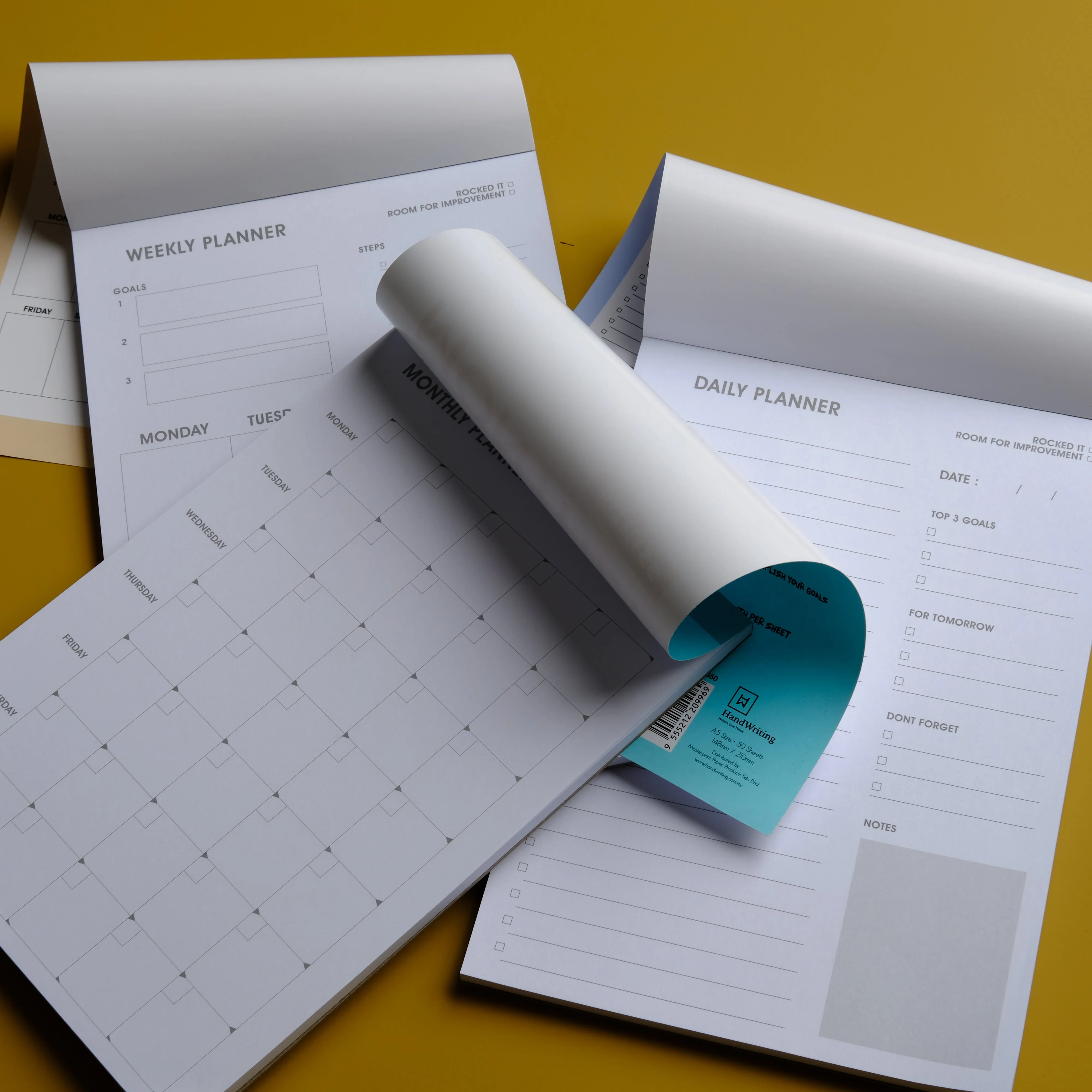 Hw Planner Pad (to-do) A5/80g Dptp-a550 - Image 2