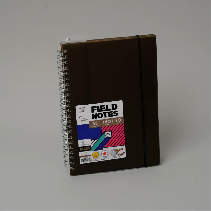Hw Wire-o Pp Blank Notebook A5 80g 160pg - Image 2