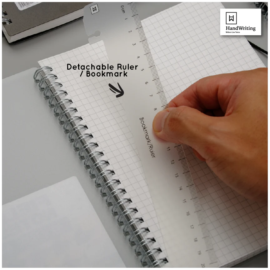 Hw Wire-o Pp Dot Notebook A5 80g 160pg - Image 3