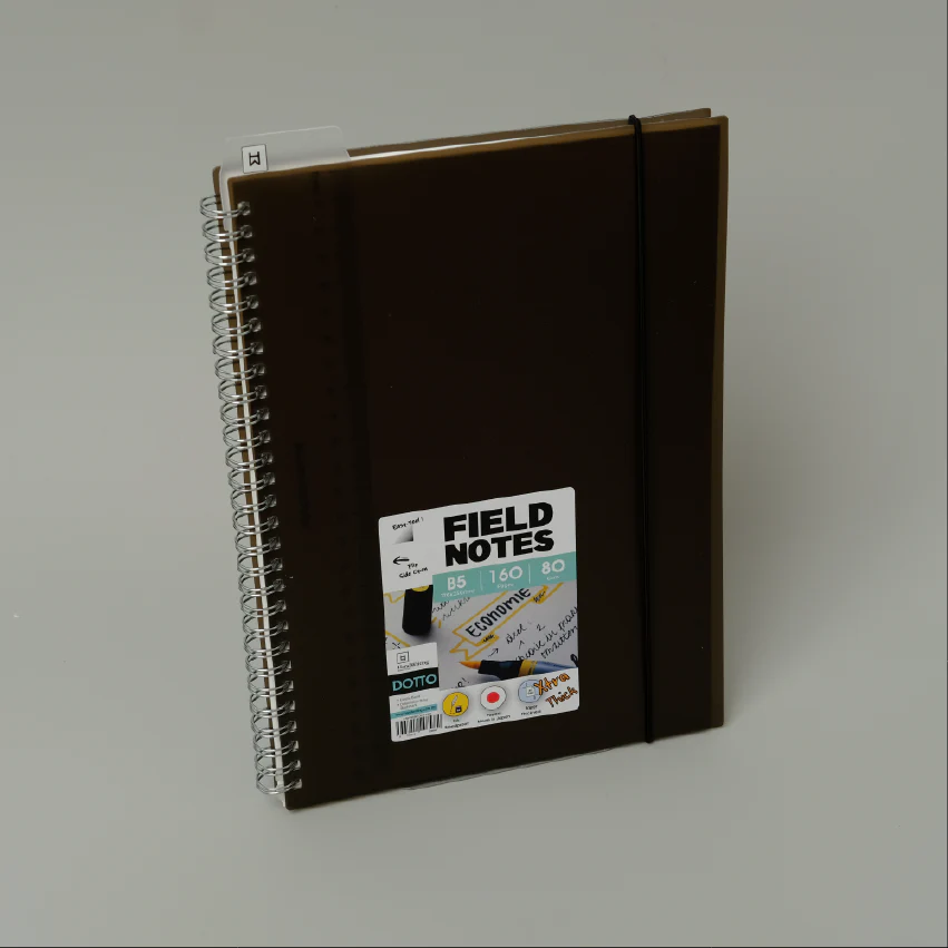 Hw Wire-o Pp Dot Notebook B5 80g 160pg - Image 2