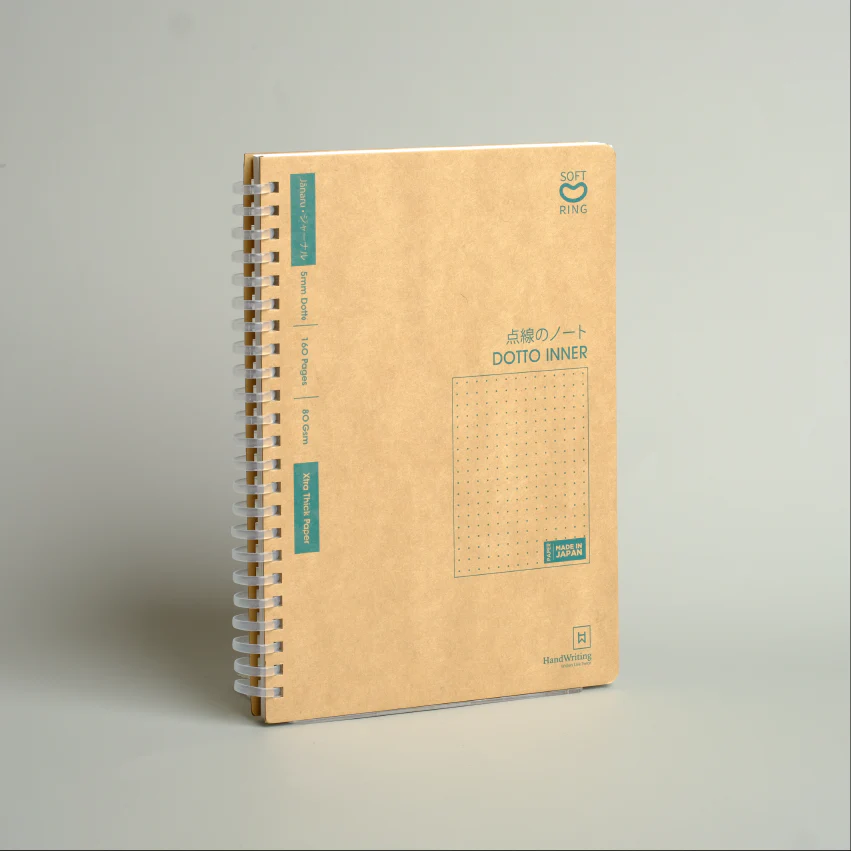 Hw Wire-o Pp Dotto Notebook A5 70g 200pg