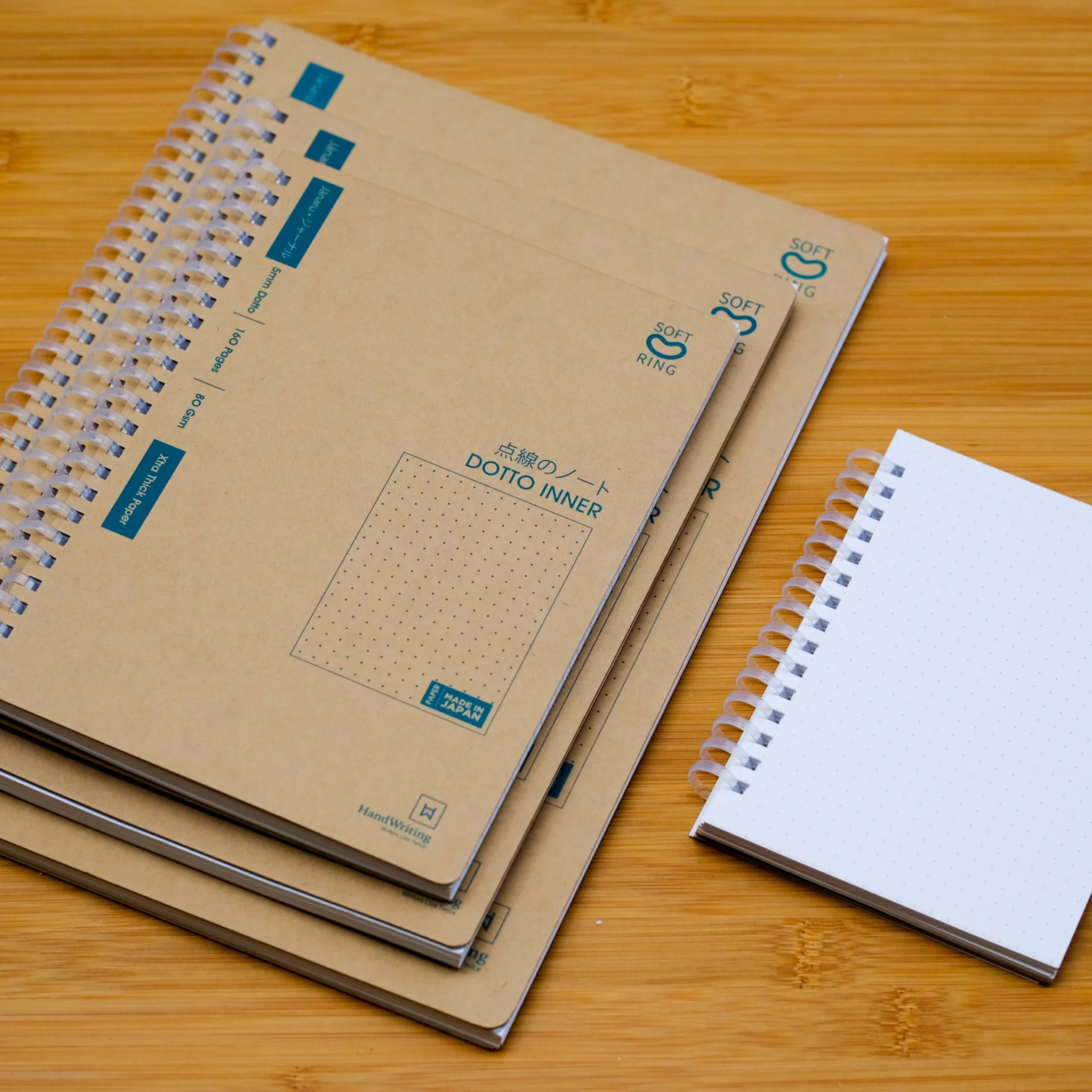 Hw Wire-o Pp Dotto Notebook A5 70g 200pg - Image 3