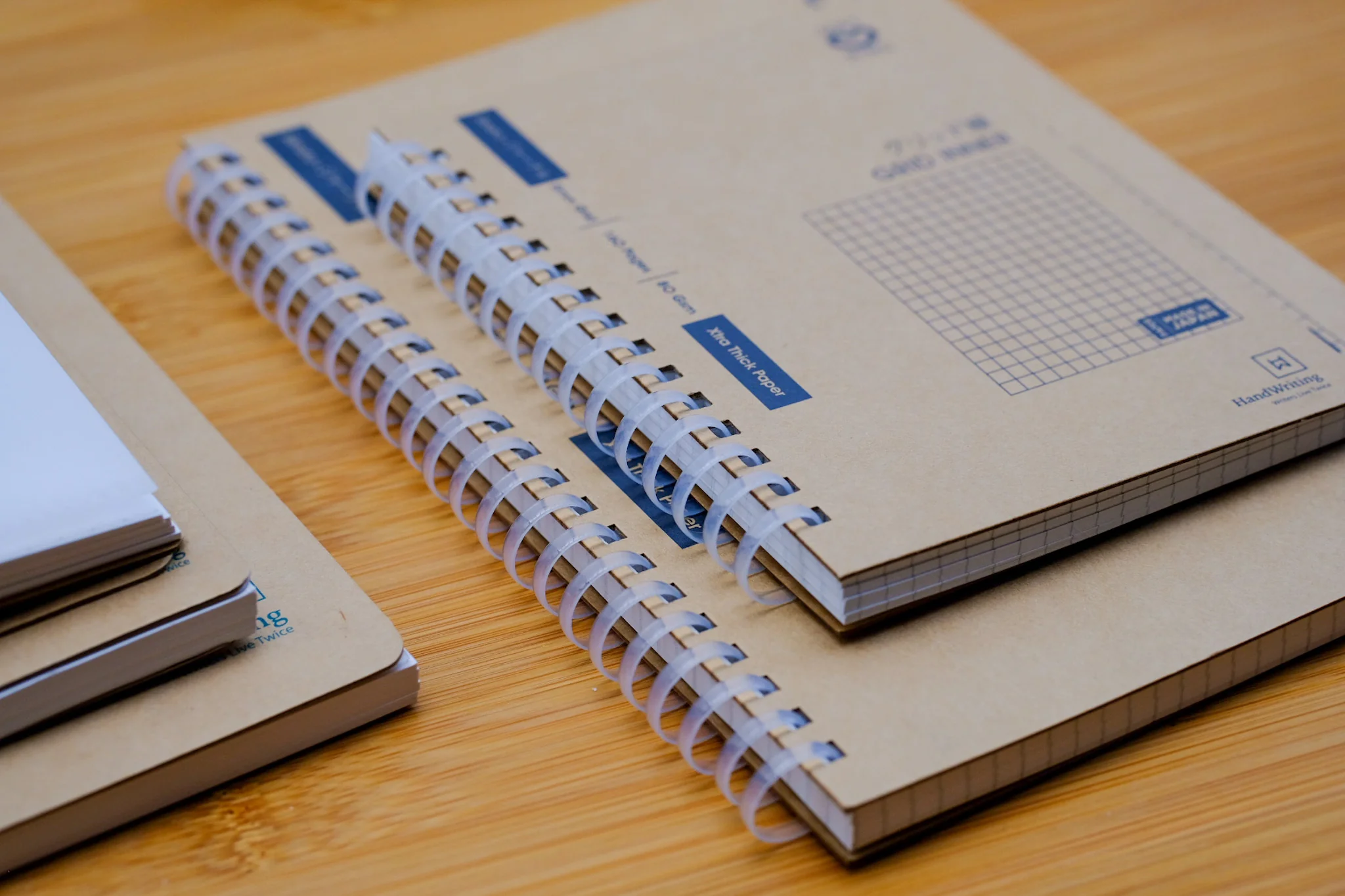 Hw Wire-o Pp Grid Notebook A5 70g 200pg - Image 2