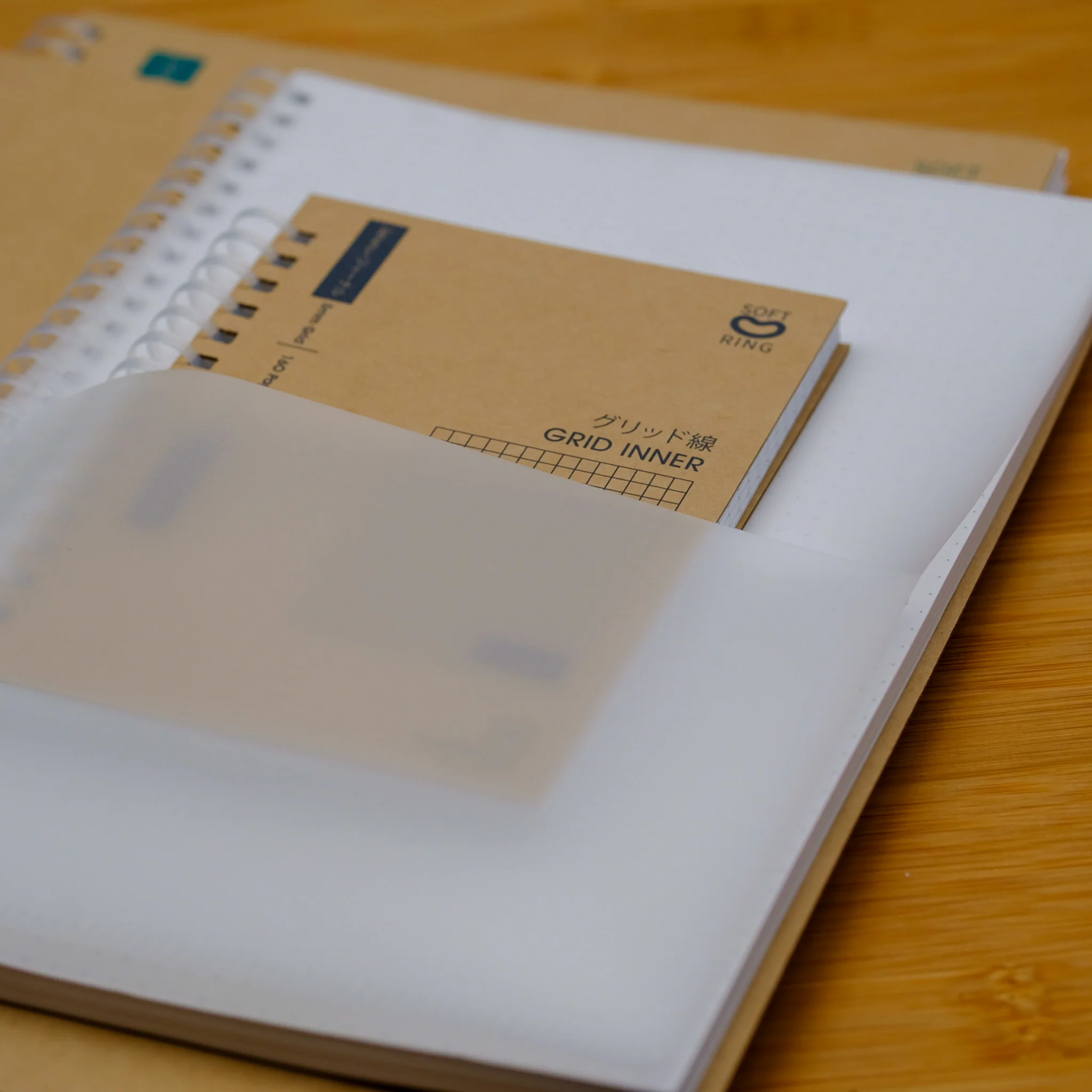 Hw Wire-o Pp Grid Notebook A5 70g 200pg - Image 3