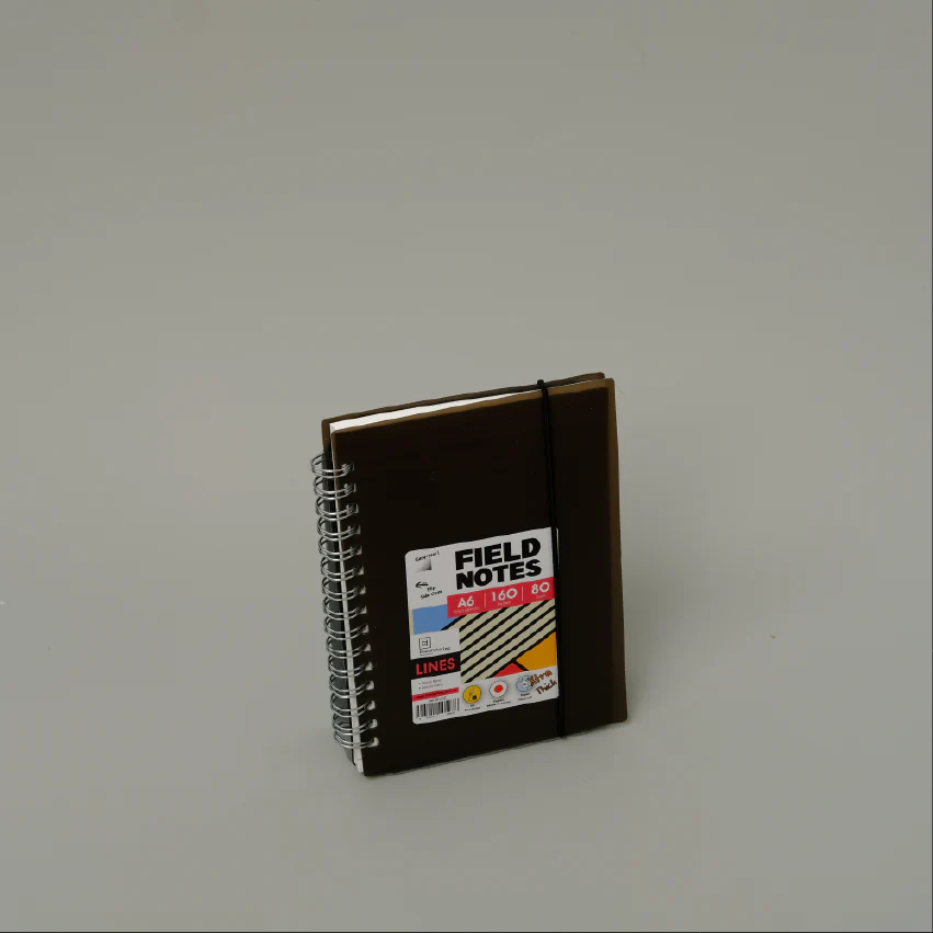 Hw Wire-o Pp Line Notebook A6 80g 160pg - Image 2