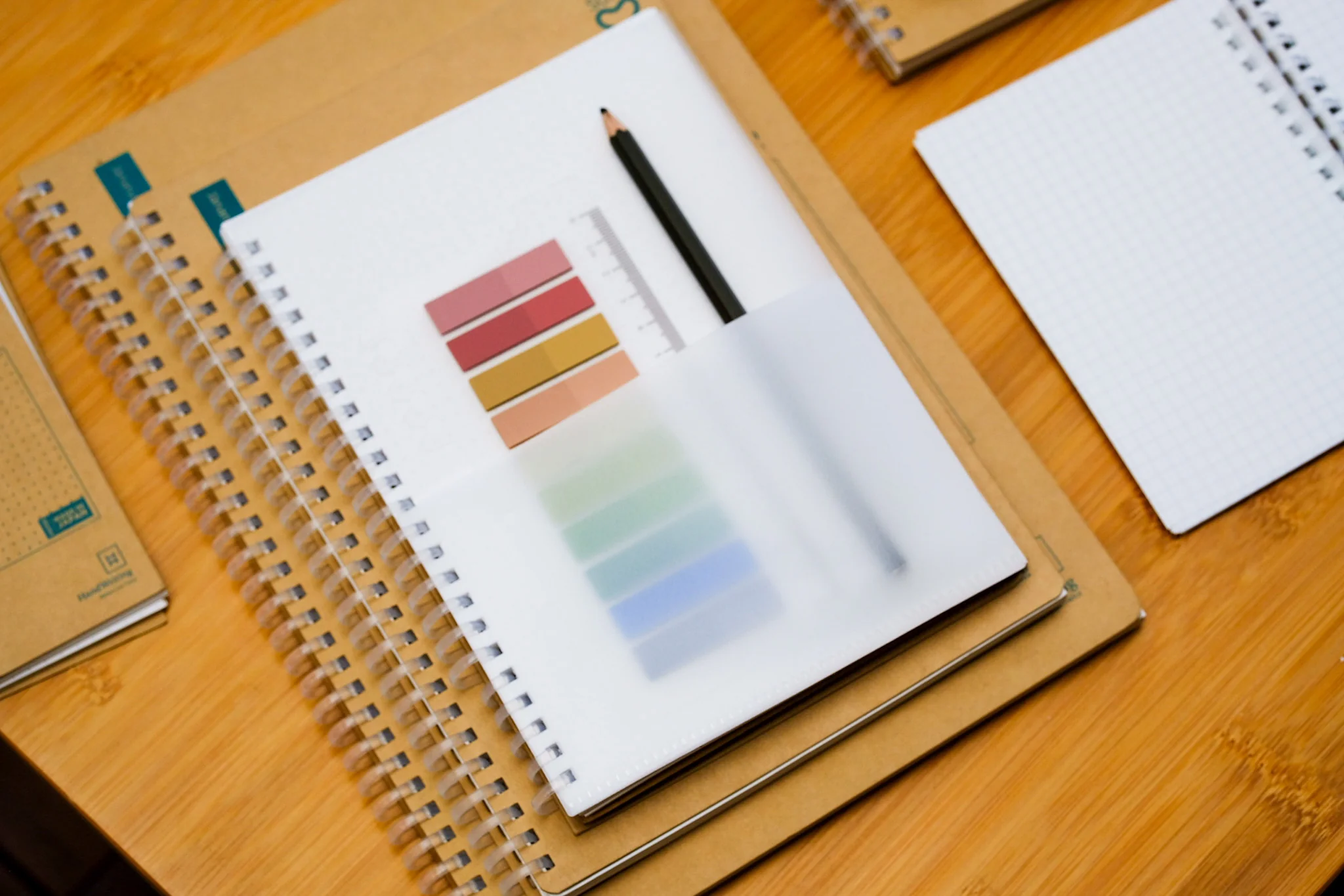 Hw Wire-o Pp Lined Notebook A5 70g 200pg - Image 2