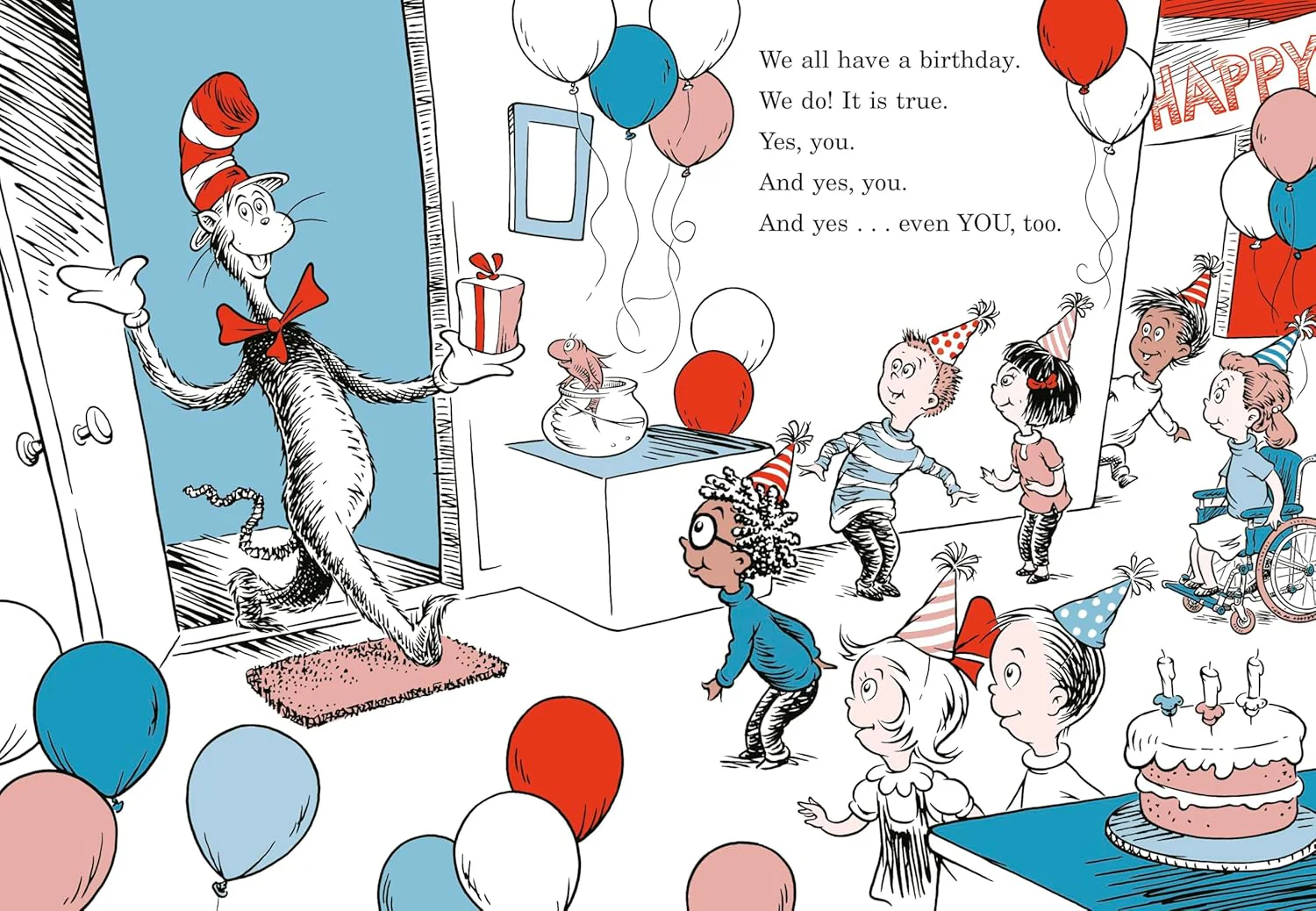 If It Were My Birthday Party--By the Cat in the Hat (Beginner Books) - Image 2