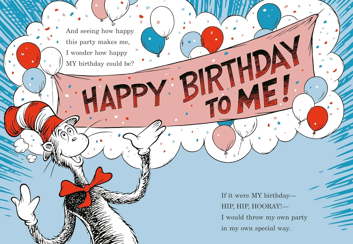 If It Were My Birthday Party--By the Cat in the Hat (Beginner Books) - Image 3
