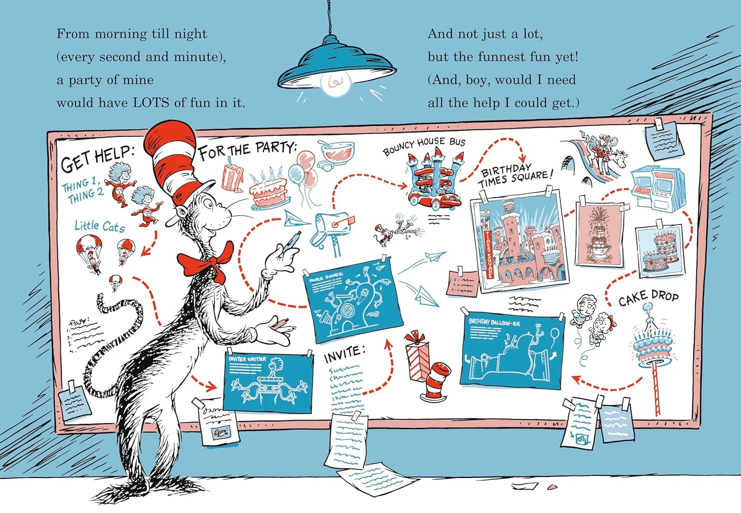 If It Were My Birthday Party--By the Cat in the Hat (Beginner Books) - Image 4