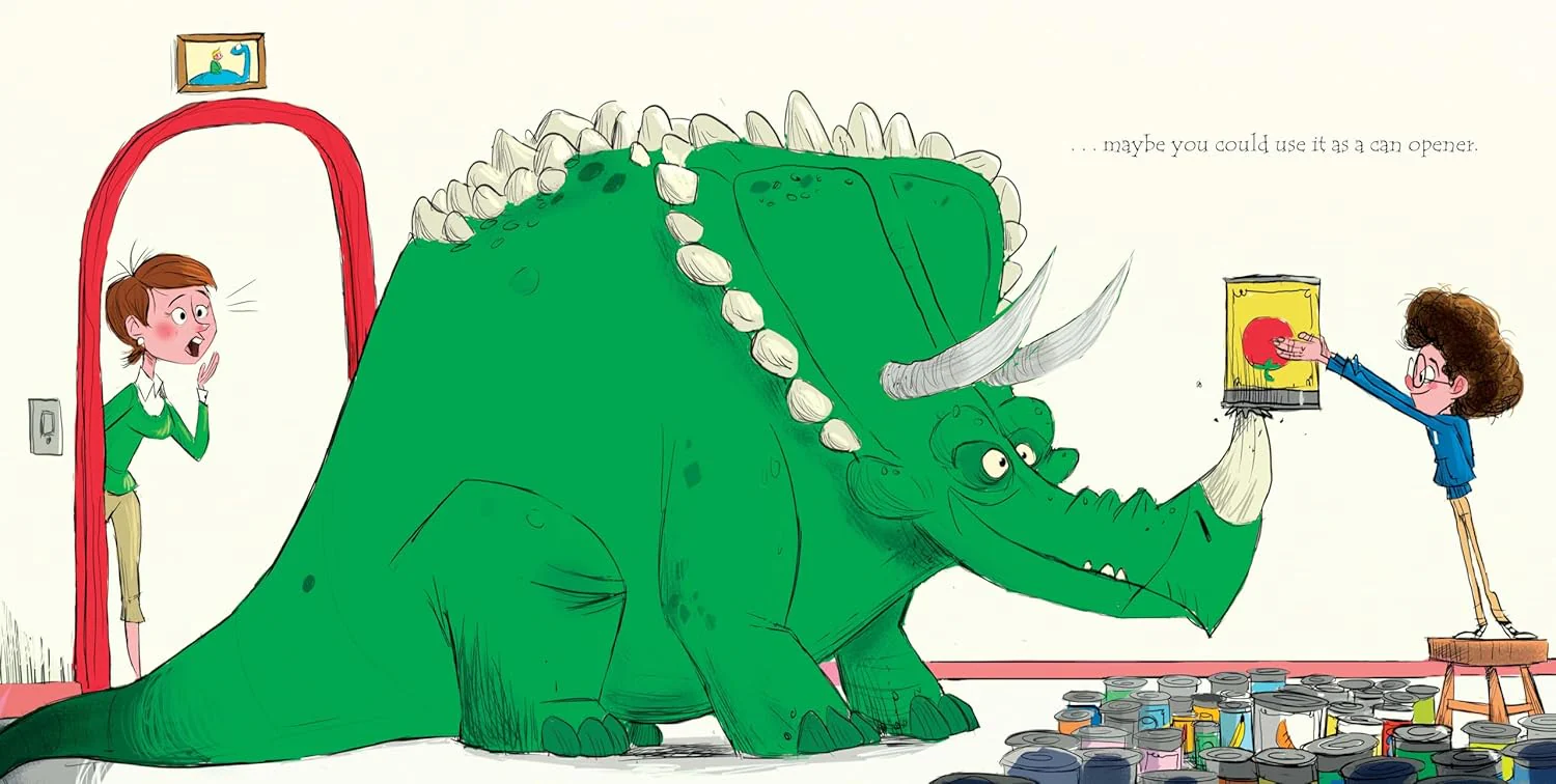 If You Happen to Have a Dinosaur (Paperback) - Image 3