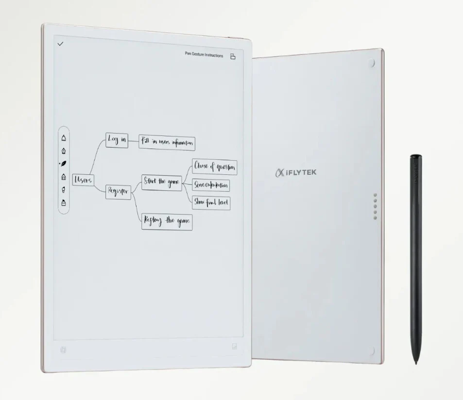 iFlytek Ainote 2, The World's First GPT-5-Powered Paper Tablet - Image 2