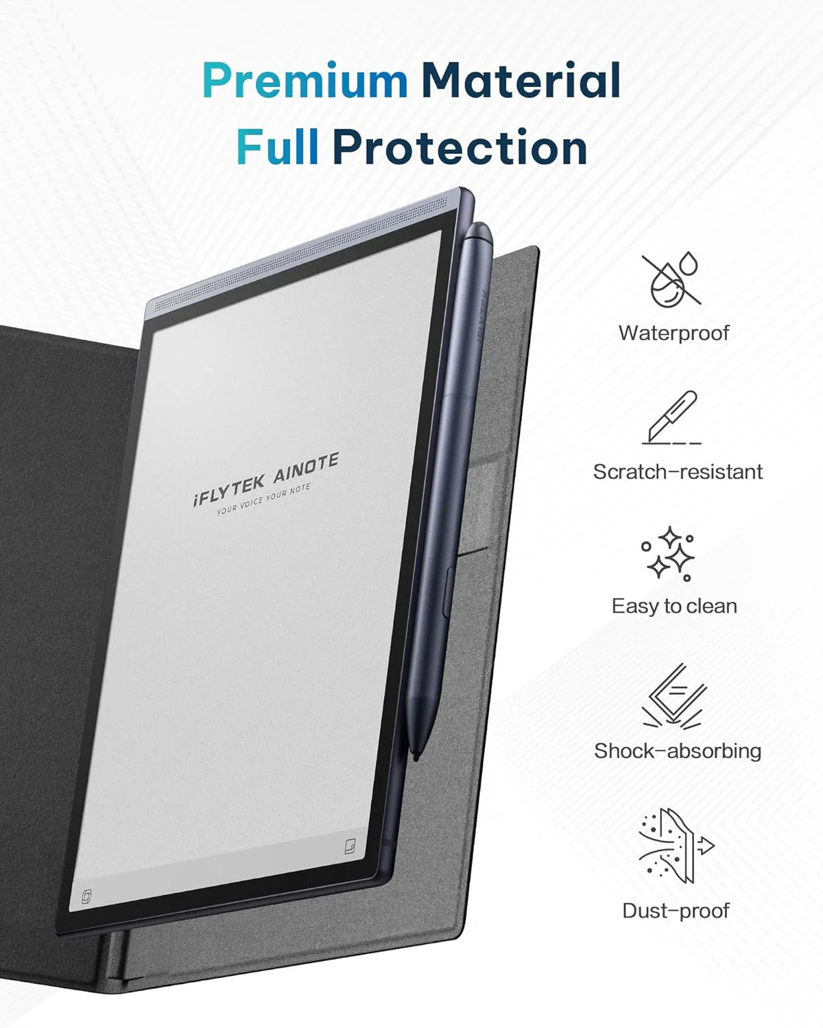IFLYTEK AINOTE PROTECTIVE COVER - Image 3