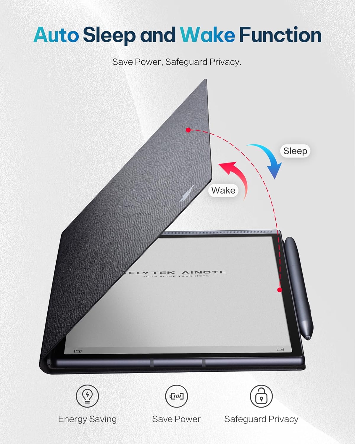 IFLYTEK AINOTE PROTECTIVE COVER - Image 4