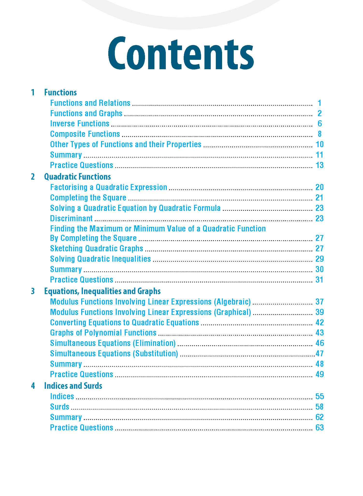 IGCSE Additional Mathematics - Image 4