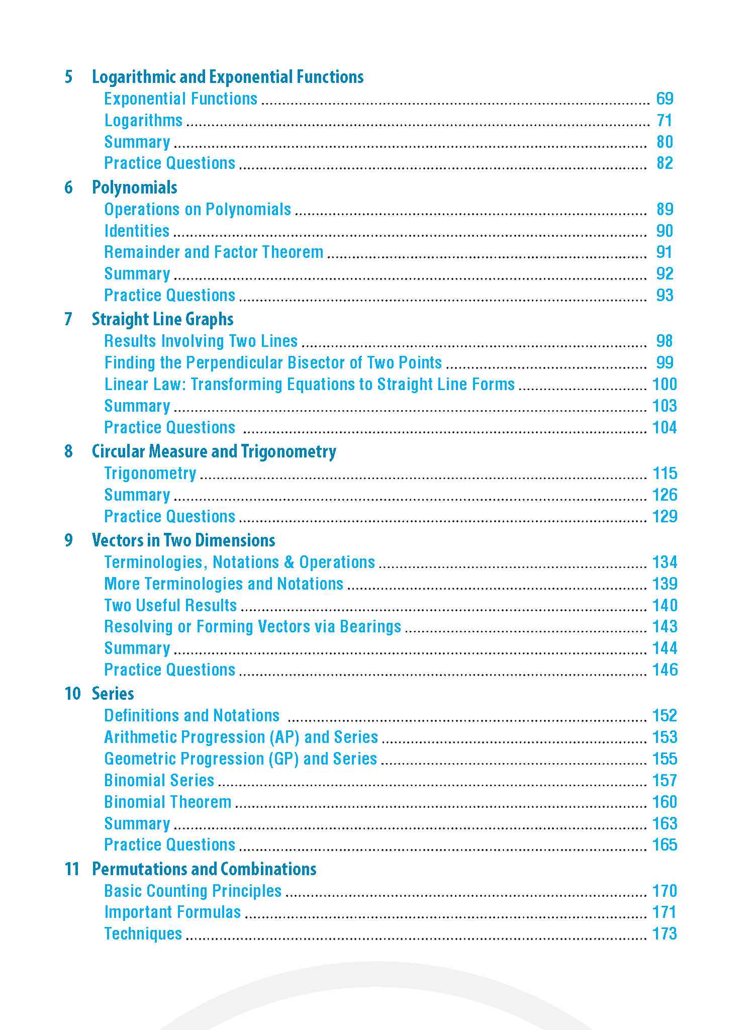 IGCSE Additional Mathematics - Image 5