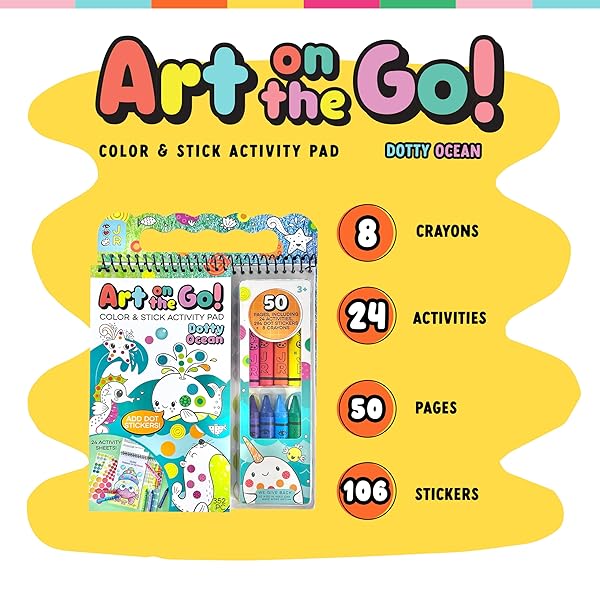 Iheartart Art On The Go Kit Do Crayon - Image 2