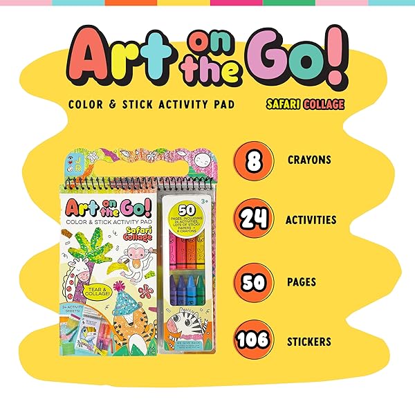 Iheartart Art On The Go Kit Sc Crayon - Image 2