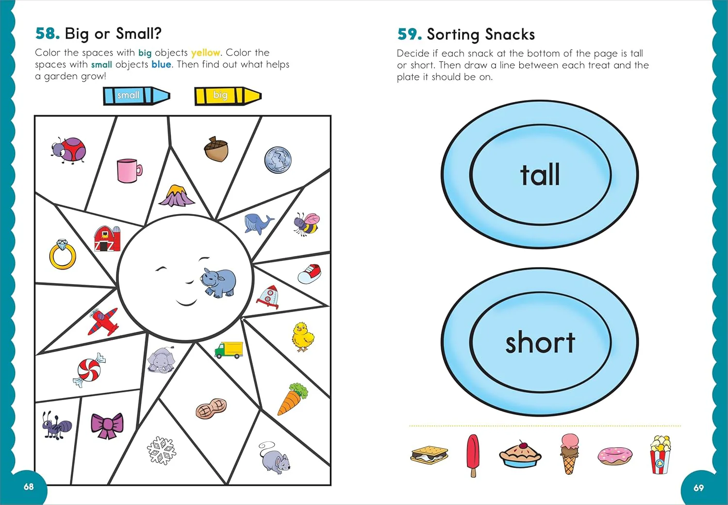 I'm On My Way To First Grade Summer Workbook: 200+ Pages Of Games & Activities (I'm On My Way Summer Workbooks) – Paperback - Image 3